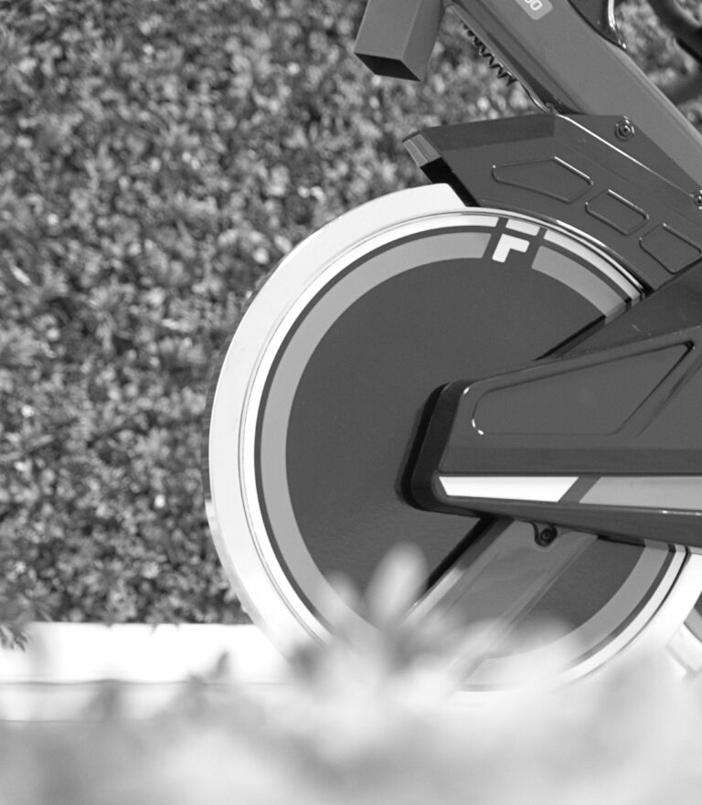 La salle de sport santé d'à ta santé club avec quelques machines